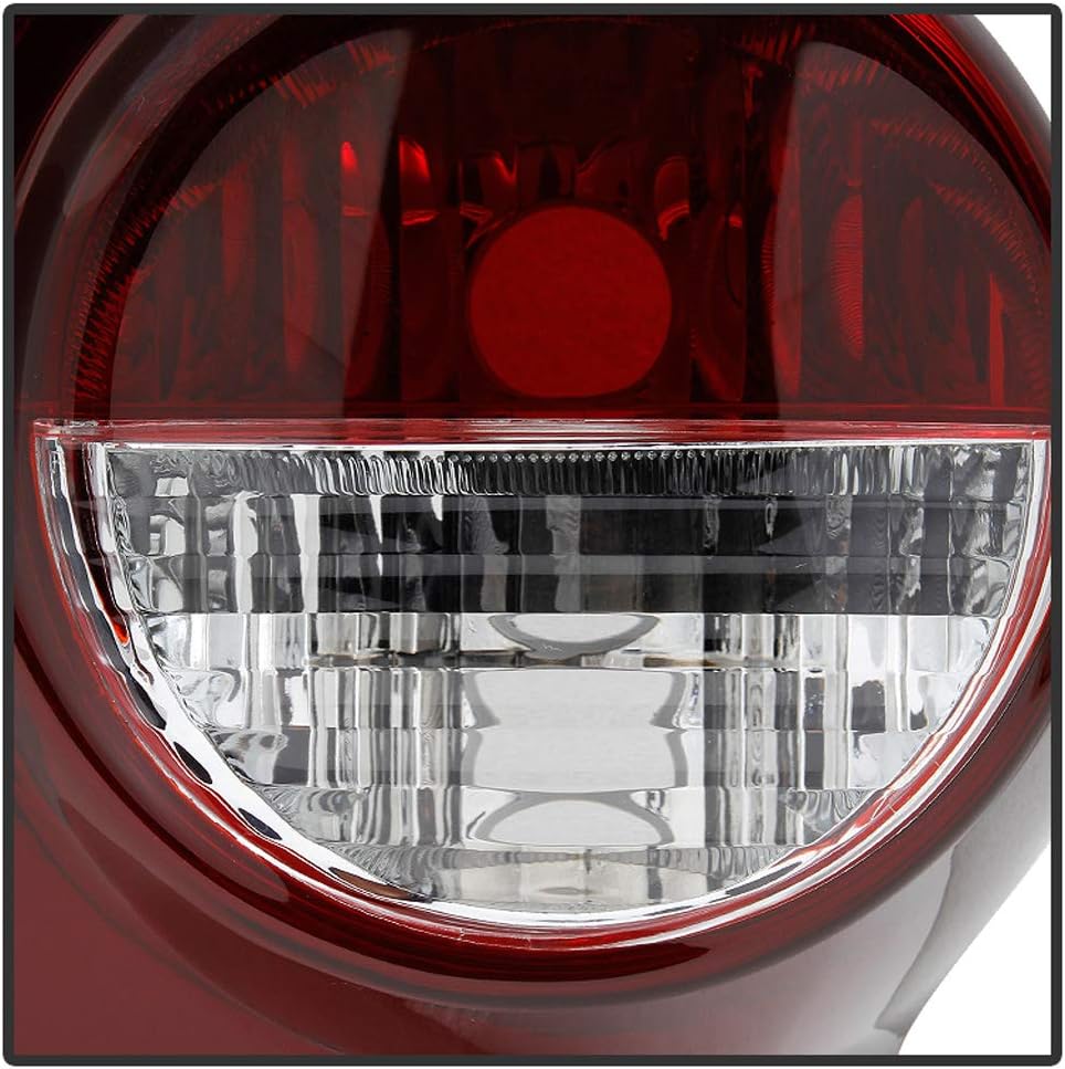 Red Smoke Tail Lights Brake Lamps Left+Right S95924