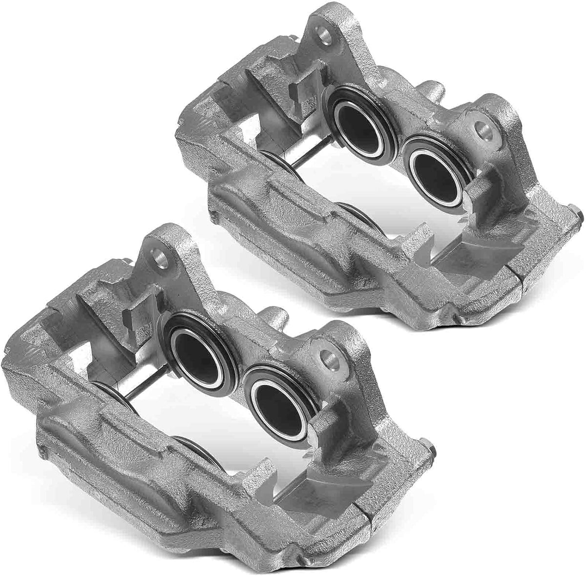 Disc Brake Caliper Assembly Front Passenger Side Pack of 2 G71544