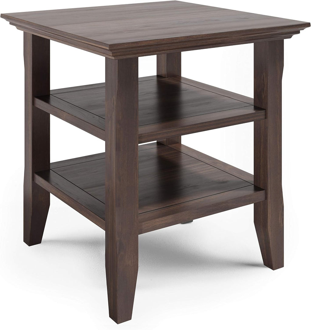 Black 19 inch End Table M138