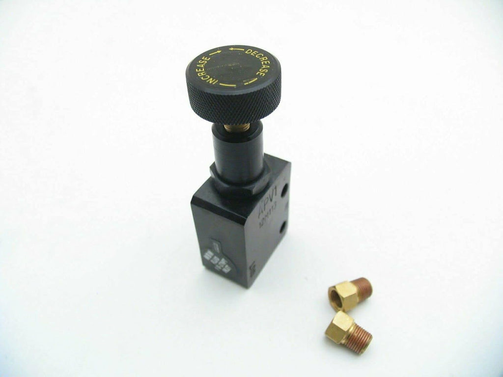 Adjustable Universal Proportioning Valve and 2PCS 10 Pound Residual Brake Pressure Check Valve Pack of 2 L4665