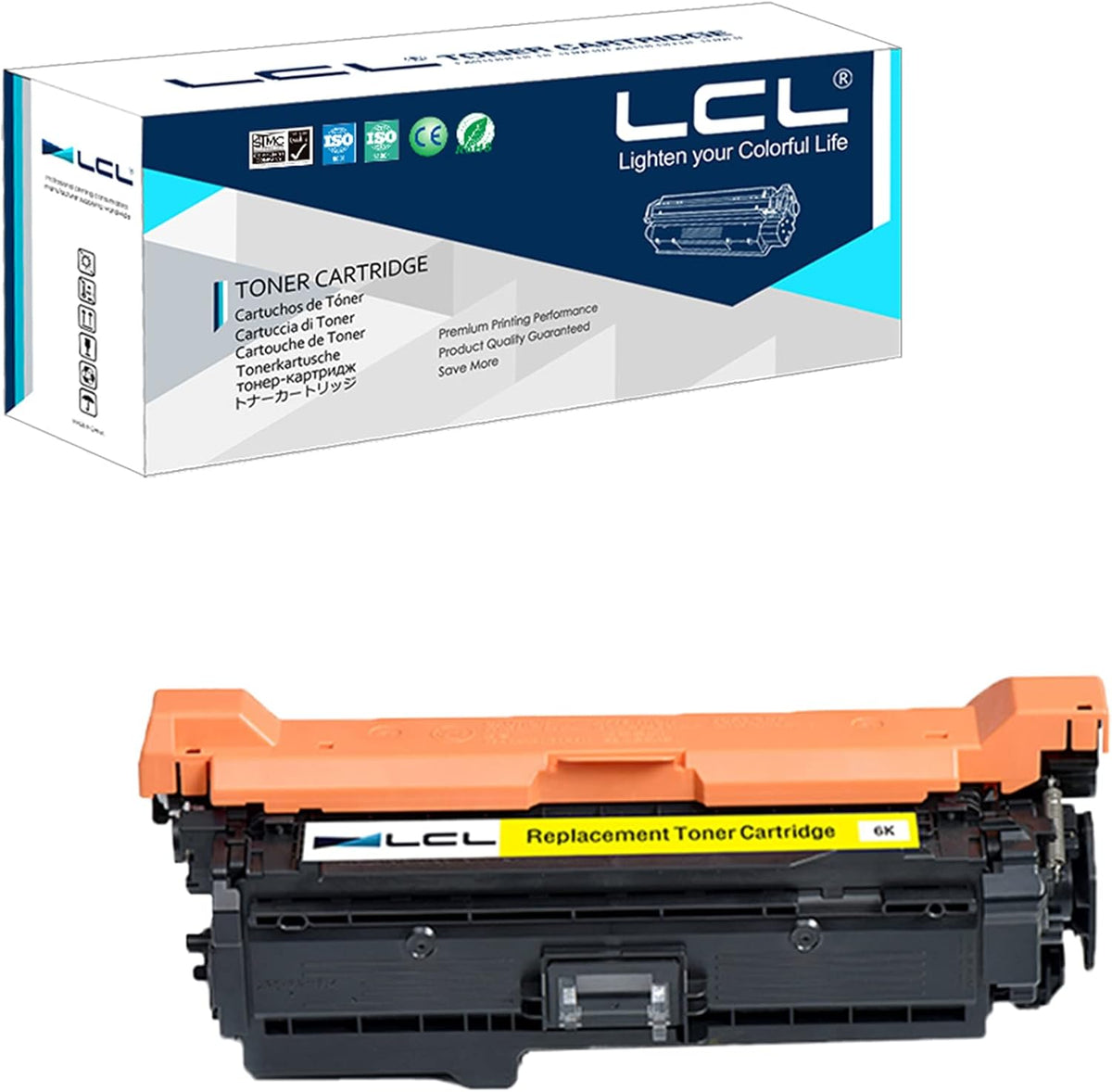 Remanufactured Toner Cartridge Replacement 1-Pack Black W88957