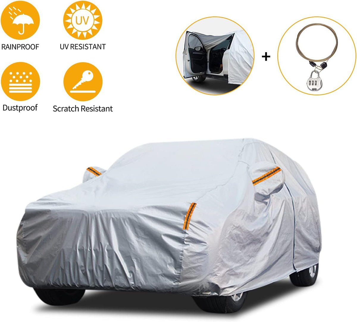 Waterproof Car Cover S2441