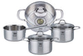 Stainless Steel Induction Cookware Pots and Pans Set O184150