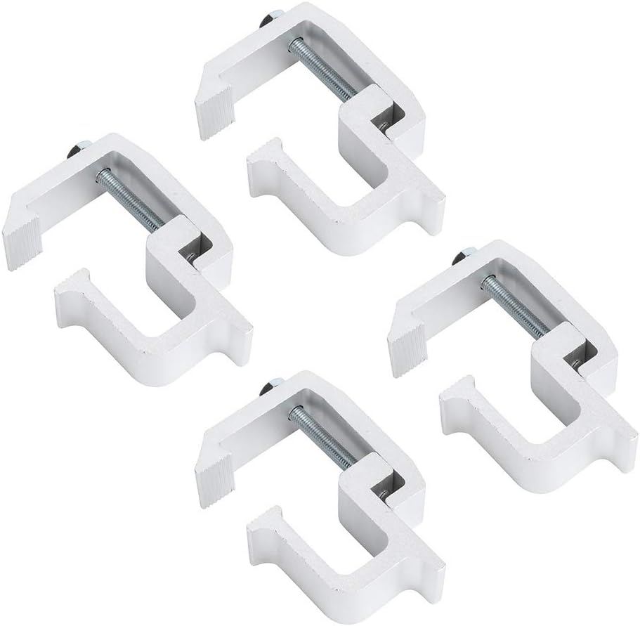 4Pcs Alloy Steel Mounting Clamps 2inch Throat Depth A9092