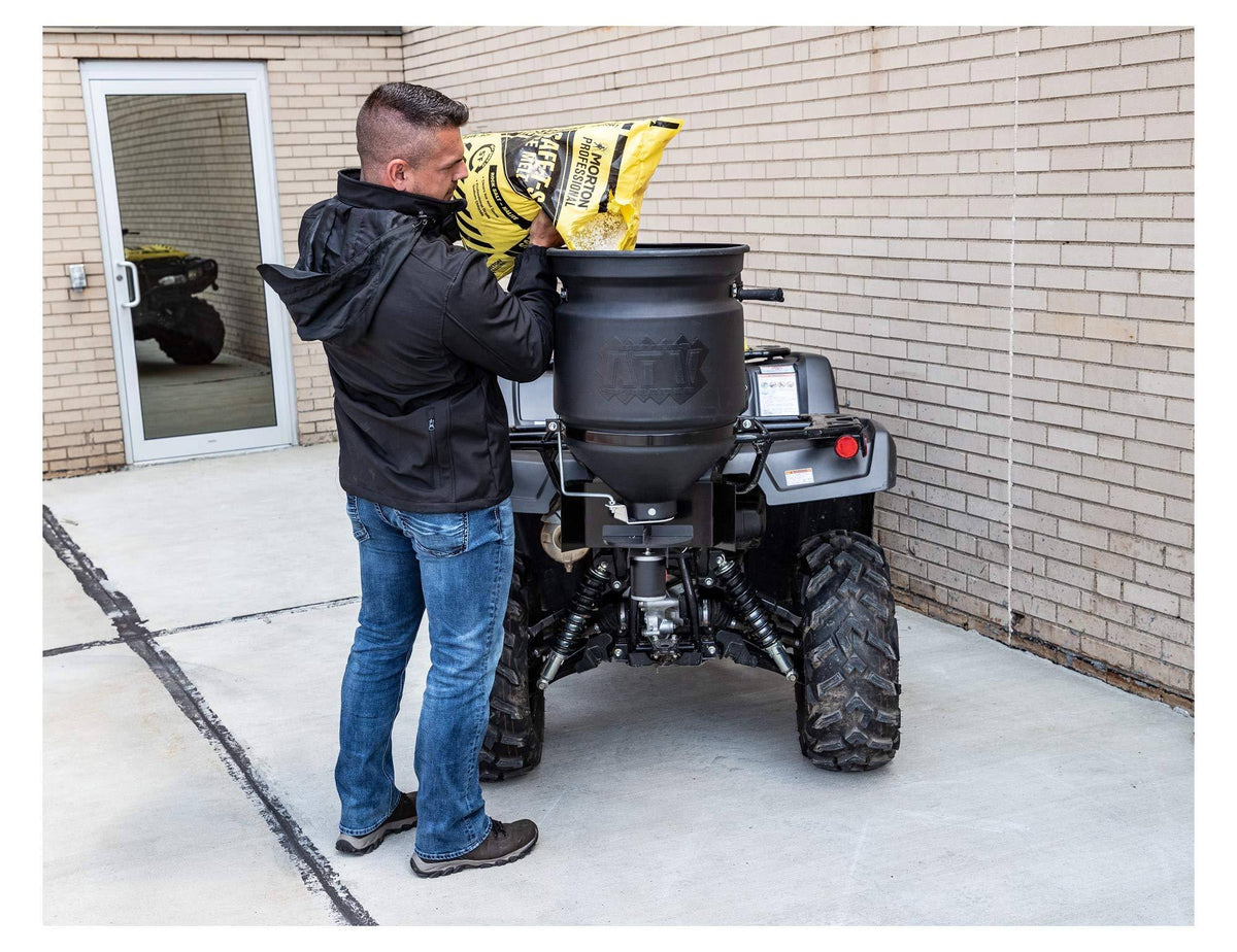 Steel 15 gal. Capacity Tailgate Spreader K847129