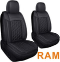Faux Leather Seat Covers Full Set X508