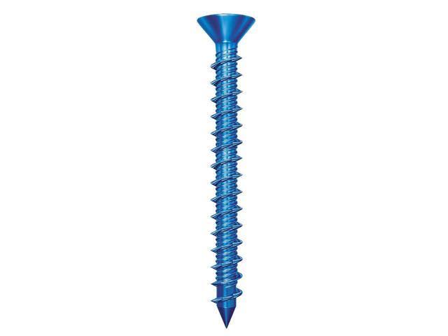 Tapcon Anchor Flat Carb Steel 1/4 PK100 B15860