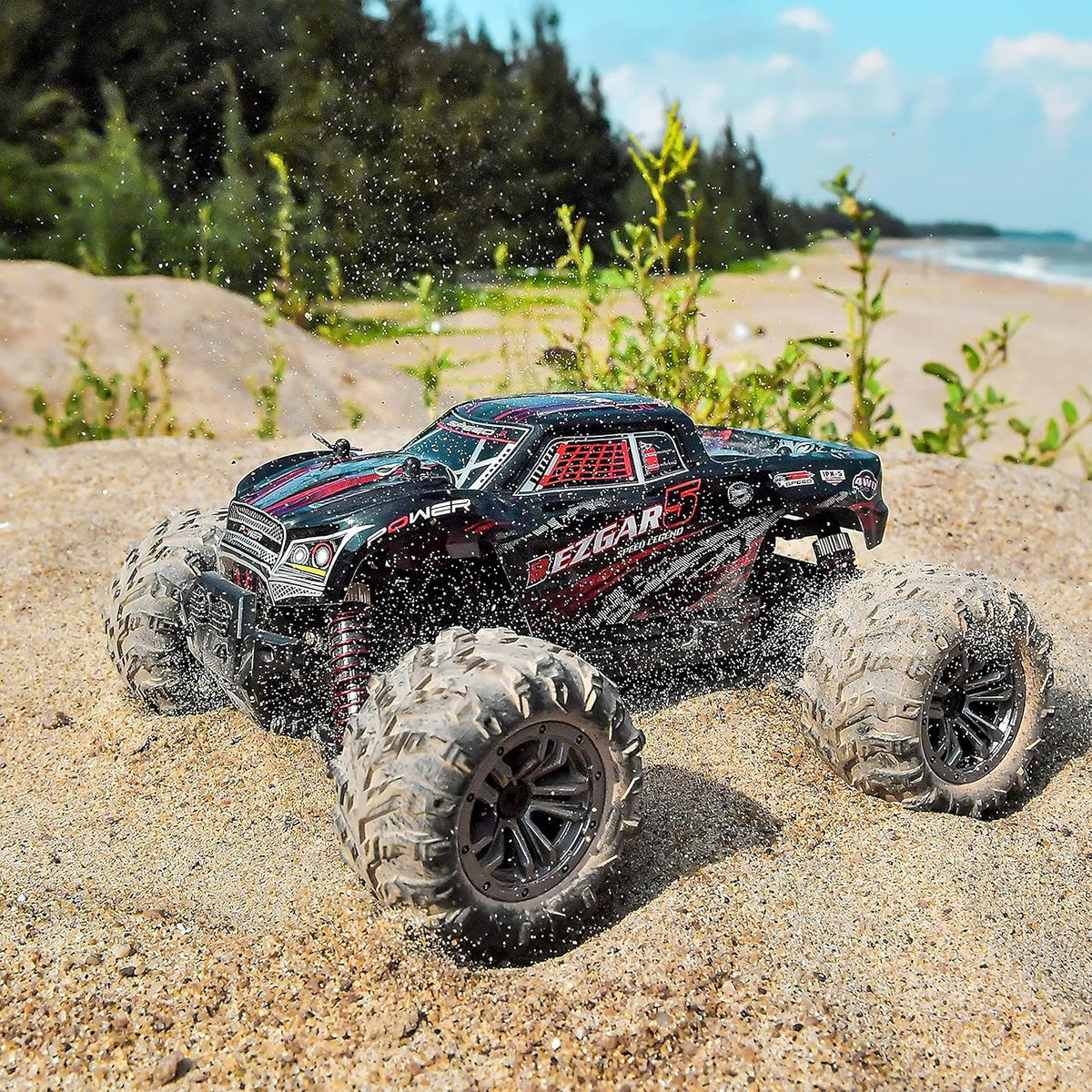 Remote Control Off Road RC Monster Truck J965