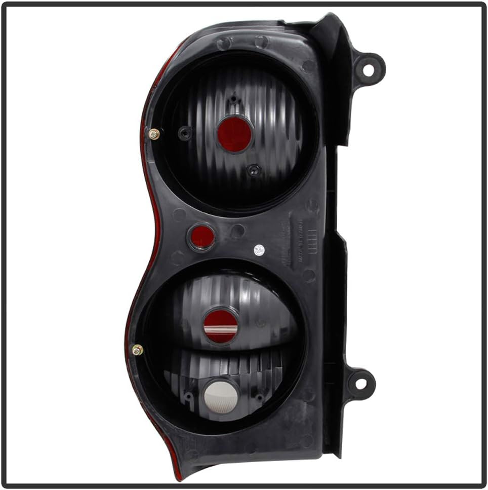Red Smoke Tail Lights Brake Lamps Left+Right S95924