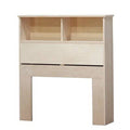 Unfinished Twin Bookcase Headboard L433738
