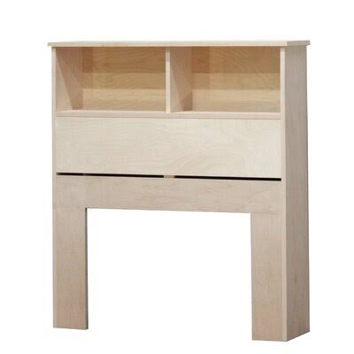 Unfinished Twin Bookcase Headboard L433738