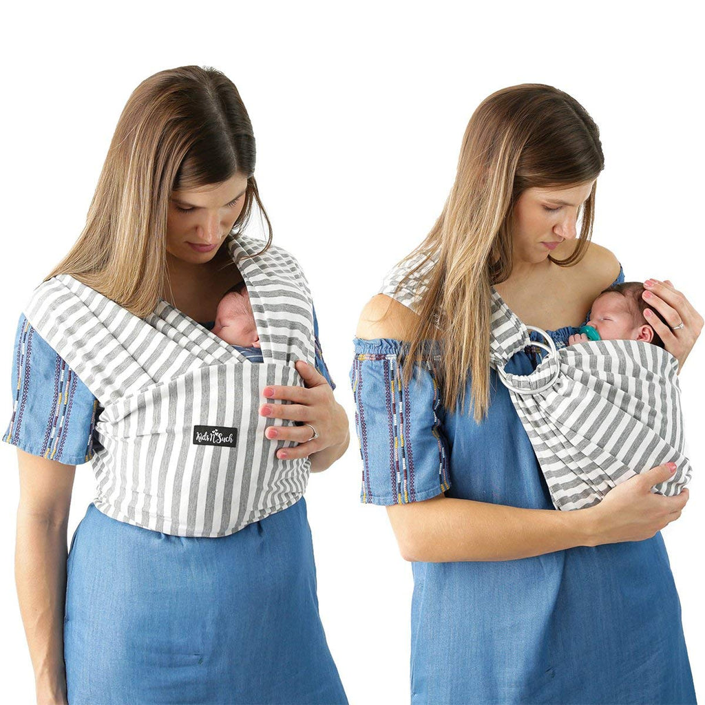 4-in-1 Baby Wrap Carrier & Baby Sling Carrier Z797583