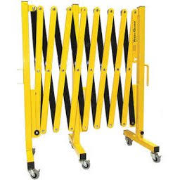 Expandable Barricade 36 inch x 23 inch x 4 inch Yellow/Black E271264