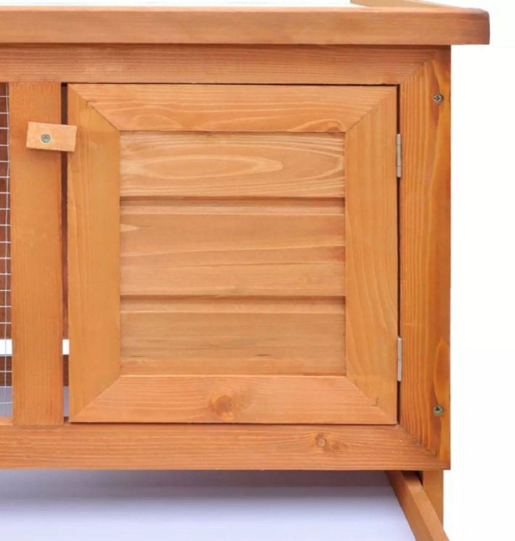 Wooden Rabbit Hutch Small Animal House T666960