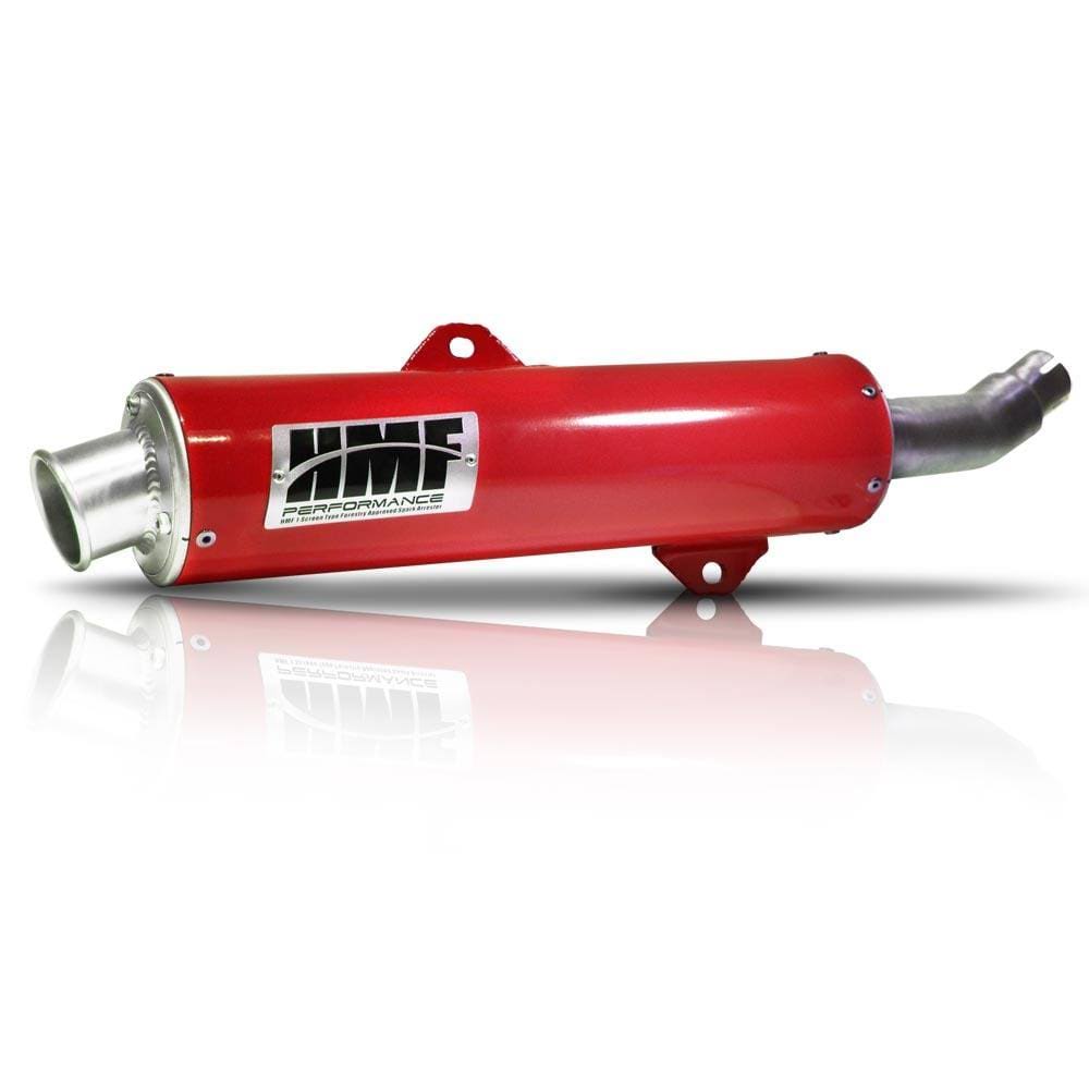 Red Slip On Exhaust C684321