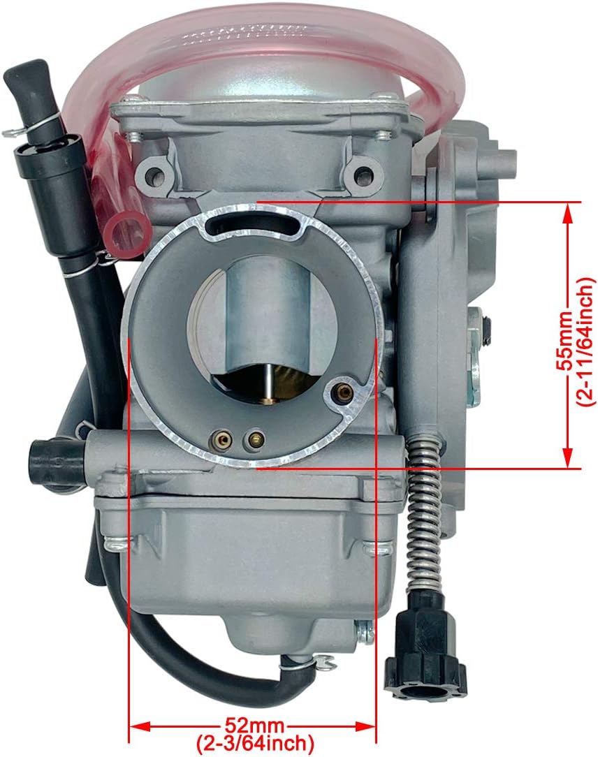 Carburetor Replacement for Suzuki Vinson 500 LTF500F 4X4 ATV Y488