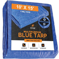 Blue Poly Tarps 10 x 15 Case of 14 E130345