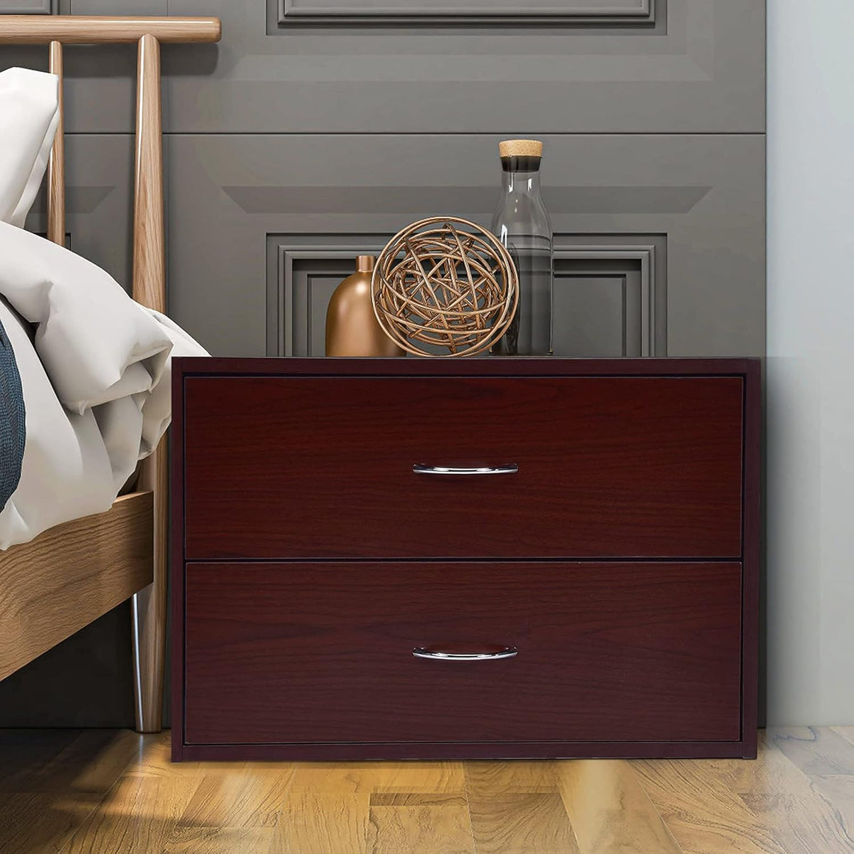 Brown 2 Drawer Dresser U55961