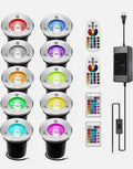 Landscape Lighting 10Pack 3W RGB Color Changing LED Lights B441854
