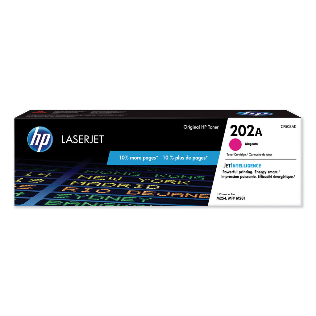 Magenta LaserJet Toner Cartridge R1312