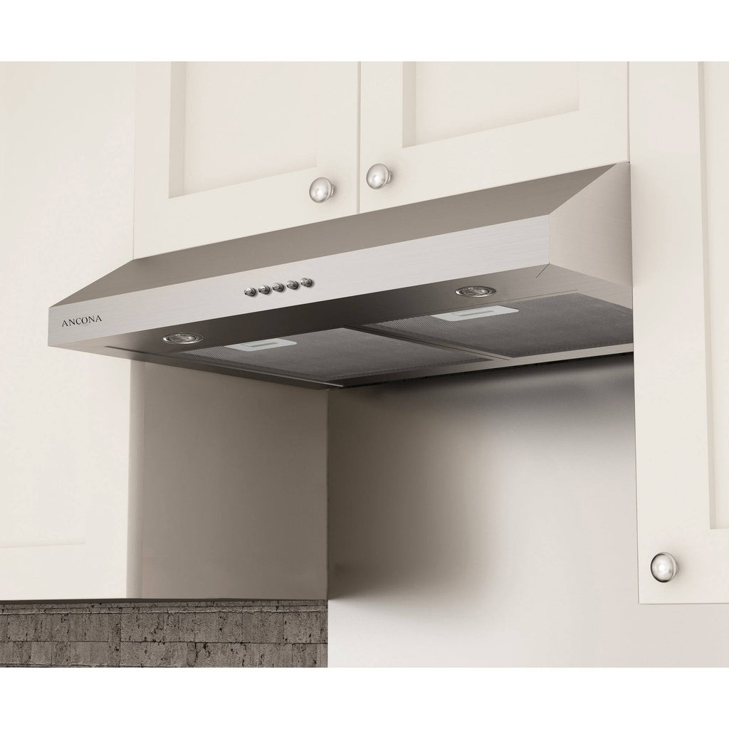 30" 325 CFM Under Cabinet Range Hood Stainless Steel Y4496