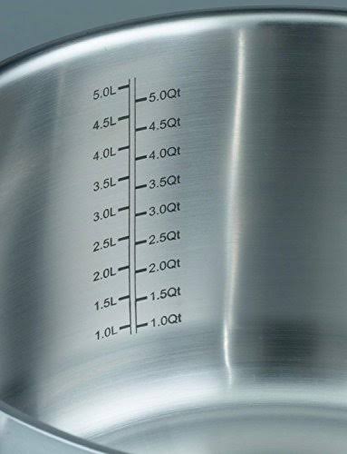 Stainless Steel Induction Cookware Pots and Pans Set O184150