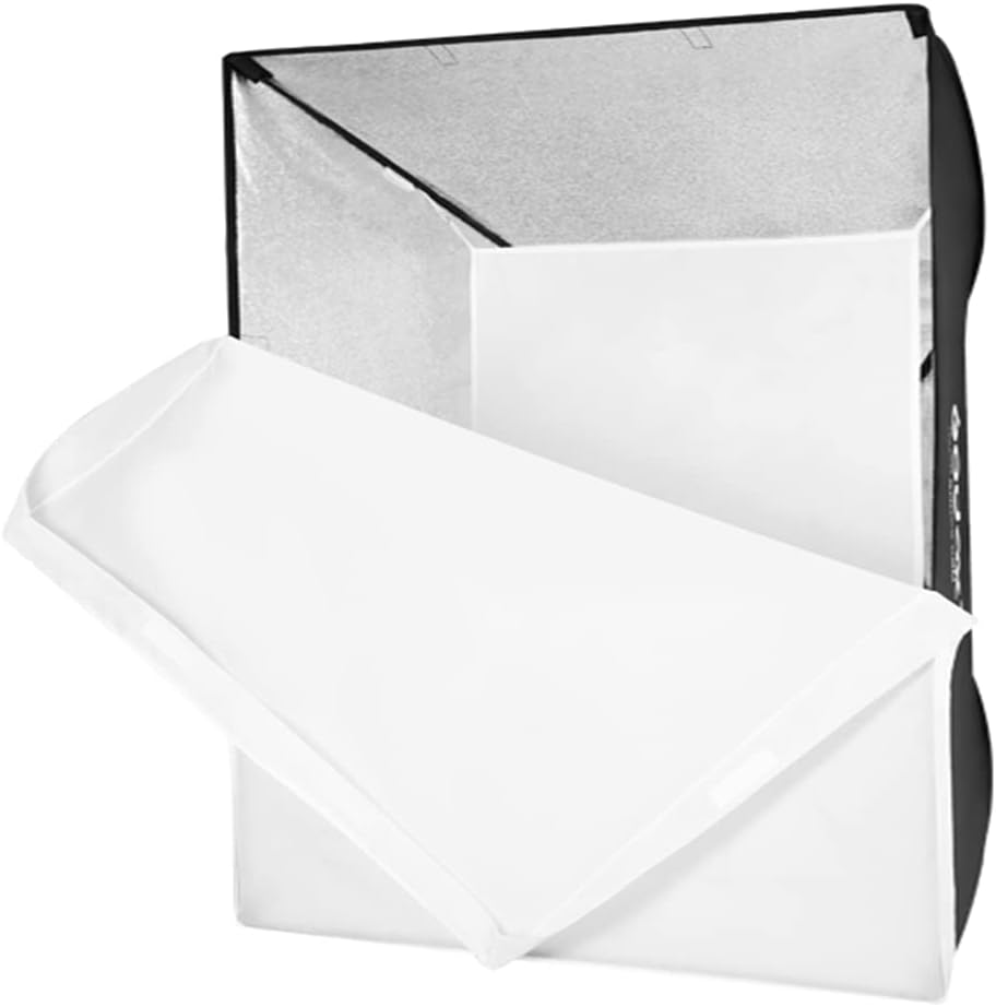 60x60cm Square Softbox Reflector with Bowens Mount and Carry Bag J827