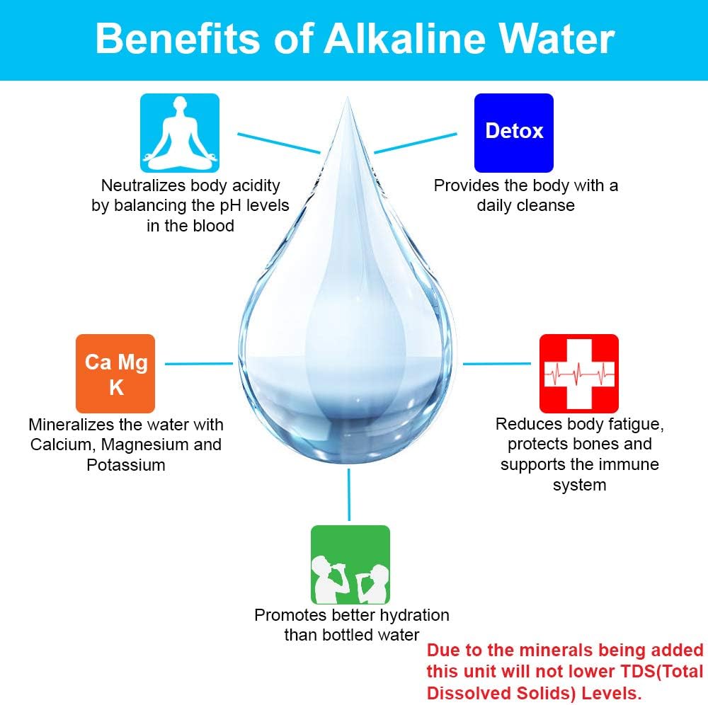 Countertop Water Filter Replacement Cartridges A6266