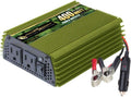 400 Watt 24V Modified Sine Wave Power Inverter with Dual 110V AC Outlets D52914