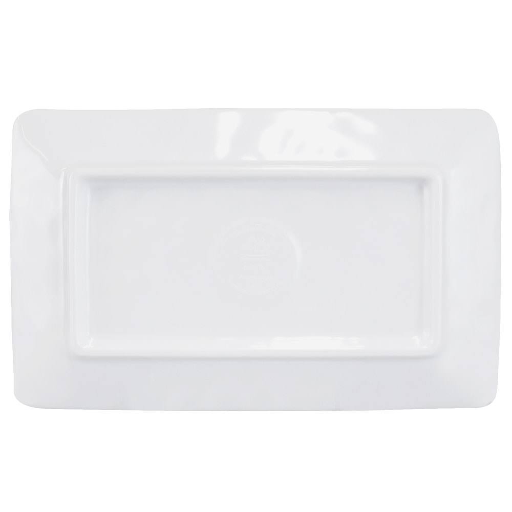 Rectangular Melamine Plate - 6/Case V4548