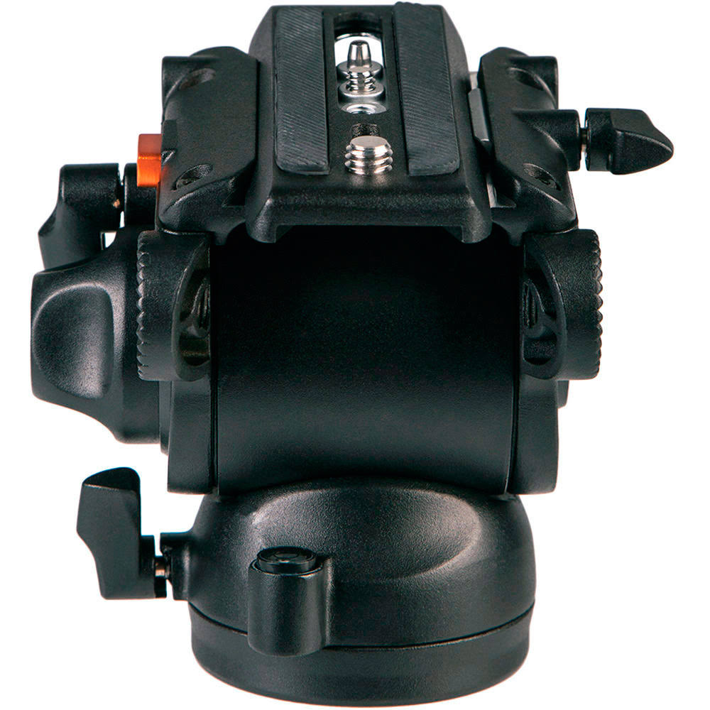 Flat Base Pro Fluid Video Head 11 lbs Max Y9523