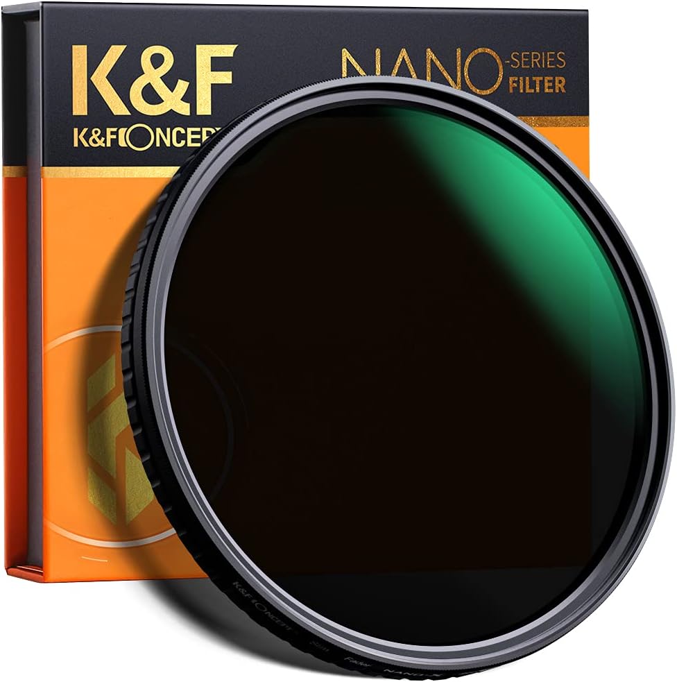 58mm Variable ND Filter ND2-ND32 Camera Lens Filter I23336