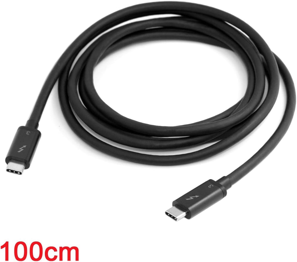 1m USB4 Type-C Male to Male 40Gbps Cable Pack of 2 U124979