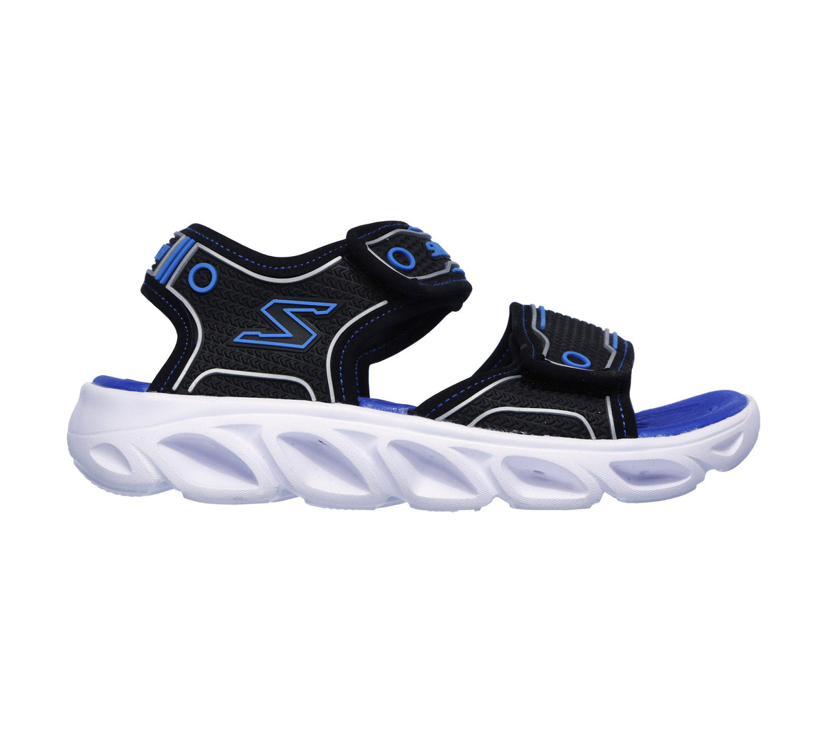 Black/Blue Sandal W828439