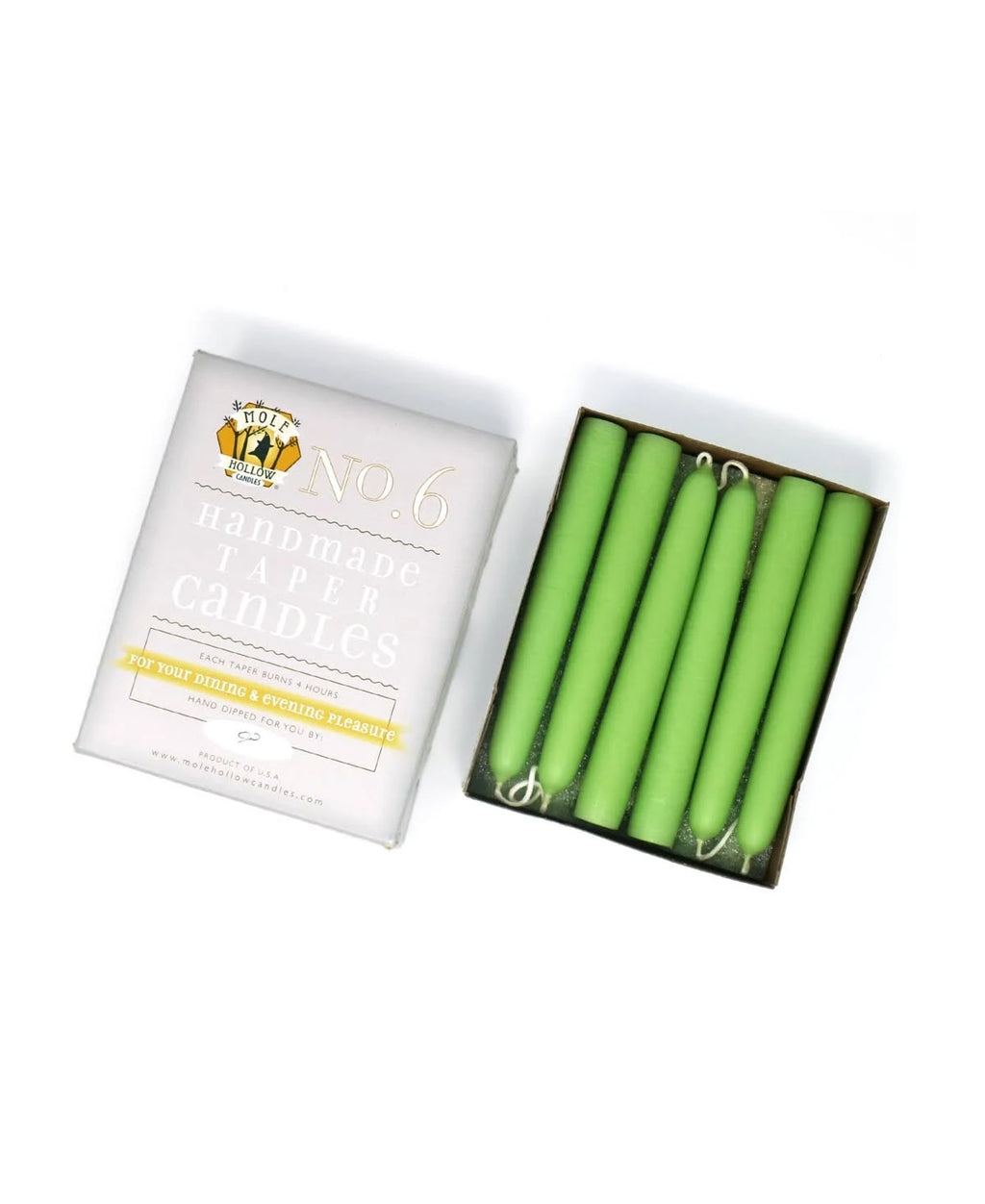 6x22 Taper Candles Set of 12 F15535