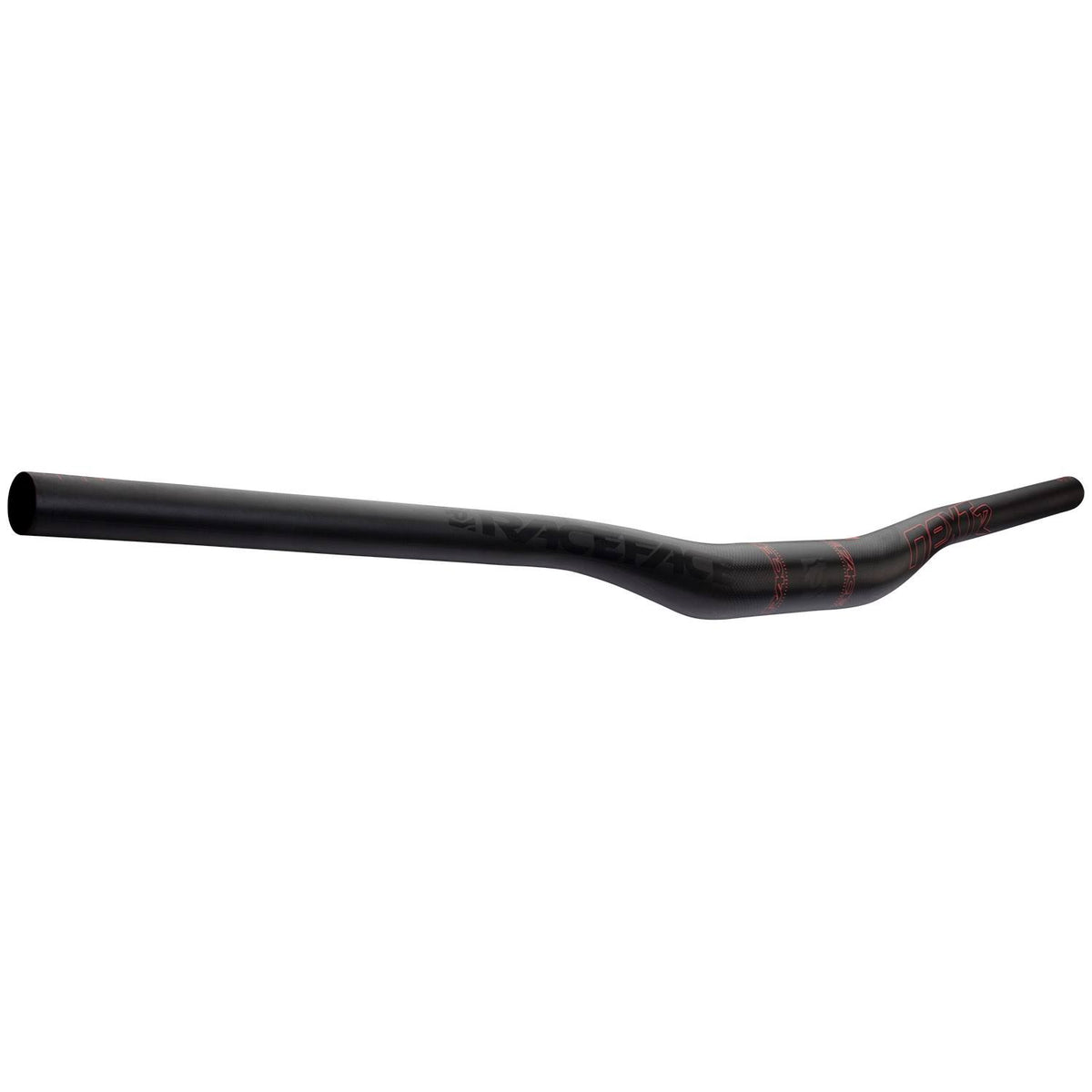 Carbon Riser Handlebar 35 x 800mm 20mm Rise Red N75625