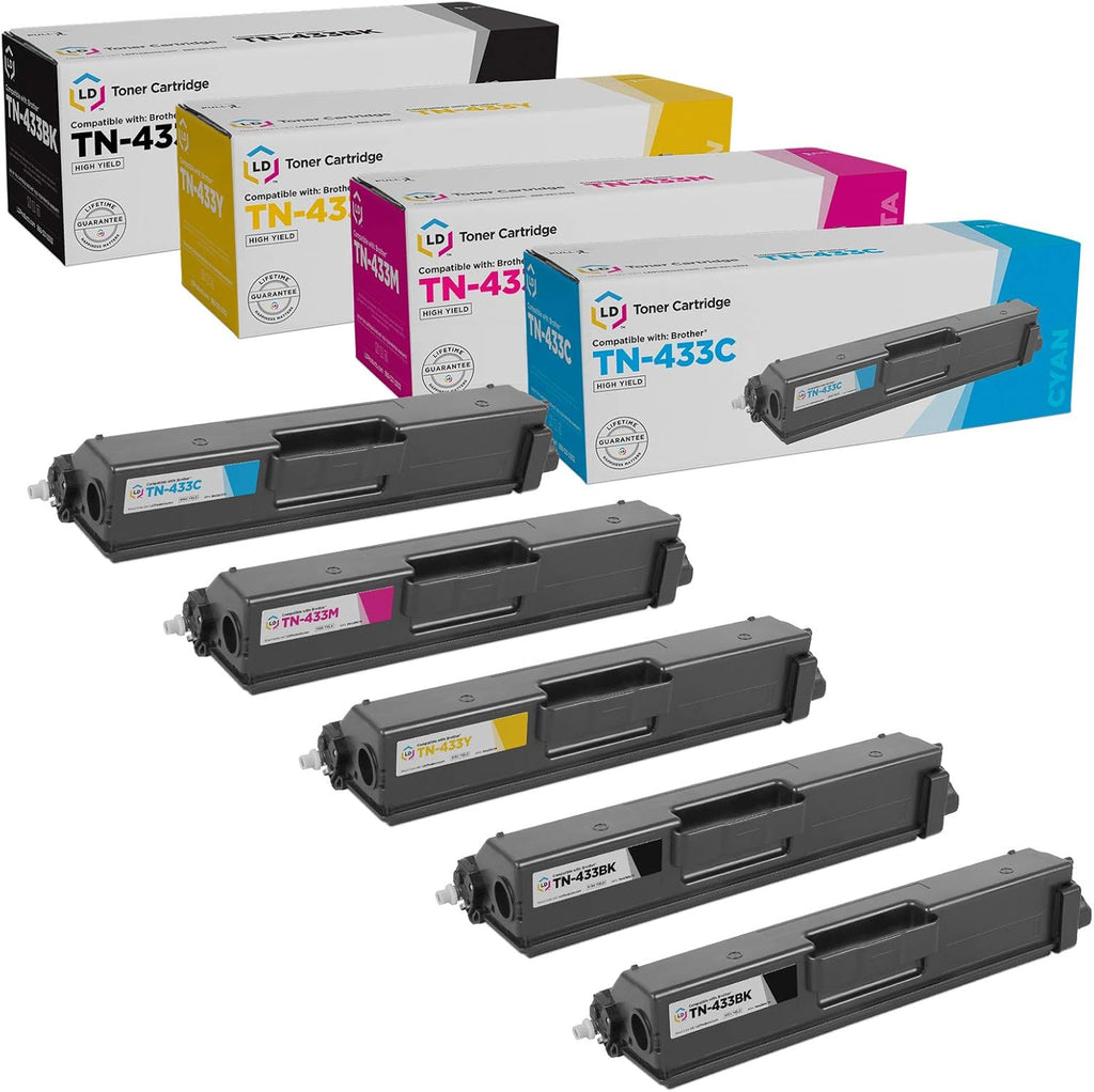 Compatible Toner Cartridge Replacement 5-Pack J76305