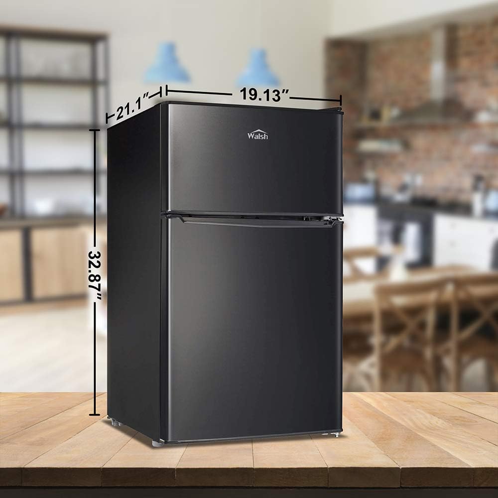 3.1 Cu.Ft Black Compact Refrigerator V166