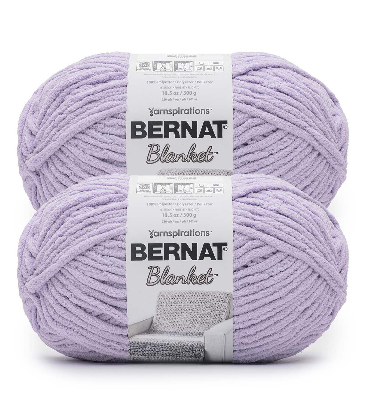 Super Bulky Polyester Yarn 2 Bundle P13208