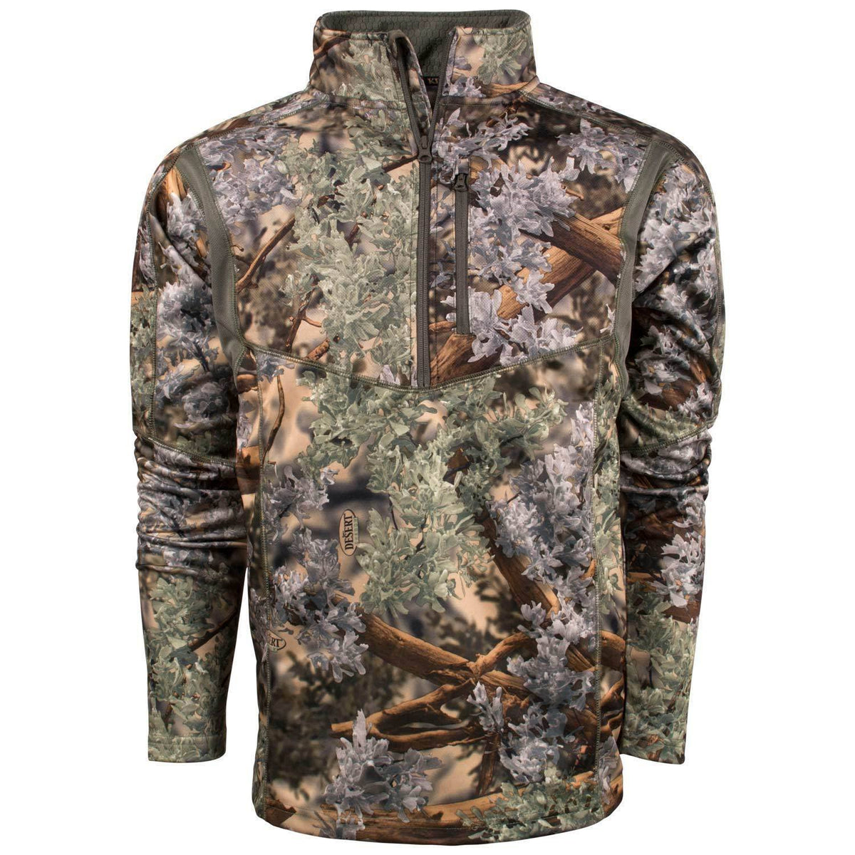 Camo 1/4 Zip Pullover Z921973