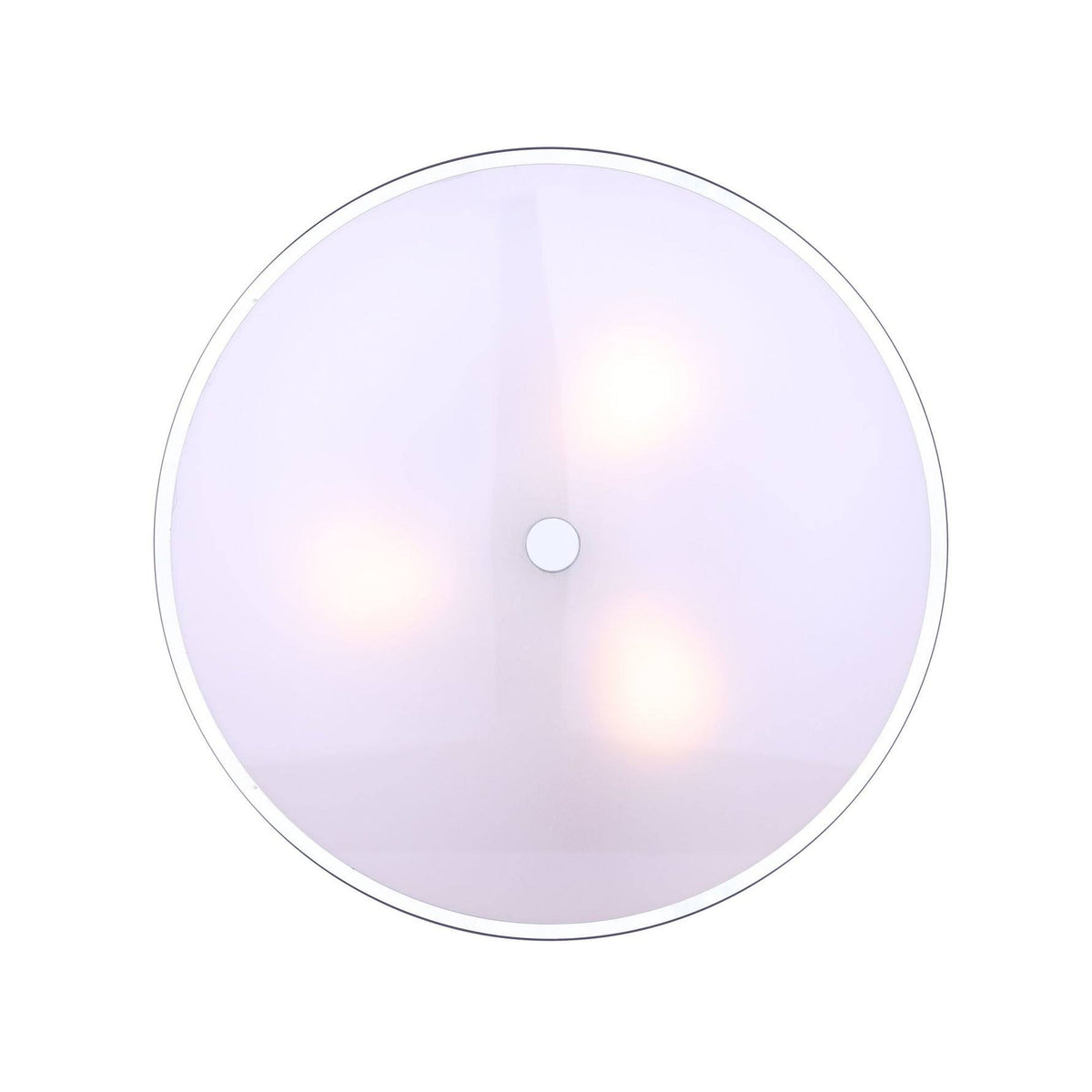 3 Light Semi Flush Chrome V3549