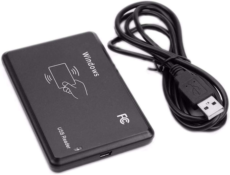 125Khz EM4100 USB RFID ID Card Reader O23824