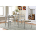 5-Piece Rectangle Dining Set F4851