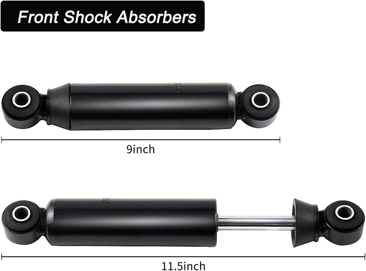 Front and Rear Shock Absorbers for Club Car DS and Precedent R569086