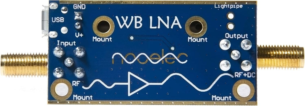 Ultra Low-Noise Amplifier Module for RF & Software Defined Radio B968397