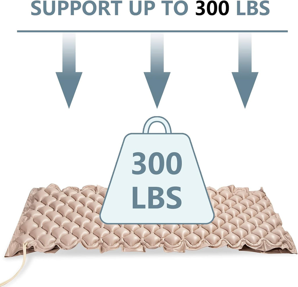 Alternating Pressure Air Mattress with Quiet Pump M9086