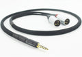 4.4mm to Dual XLR Male Balanced Audio Adapter Cable 5 FT P57285