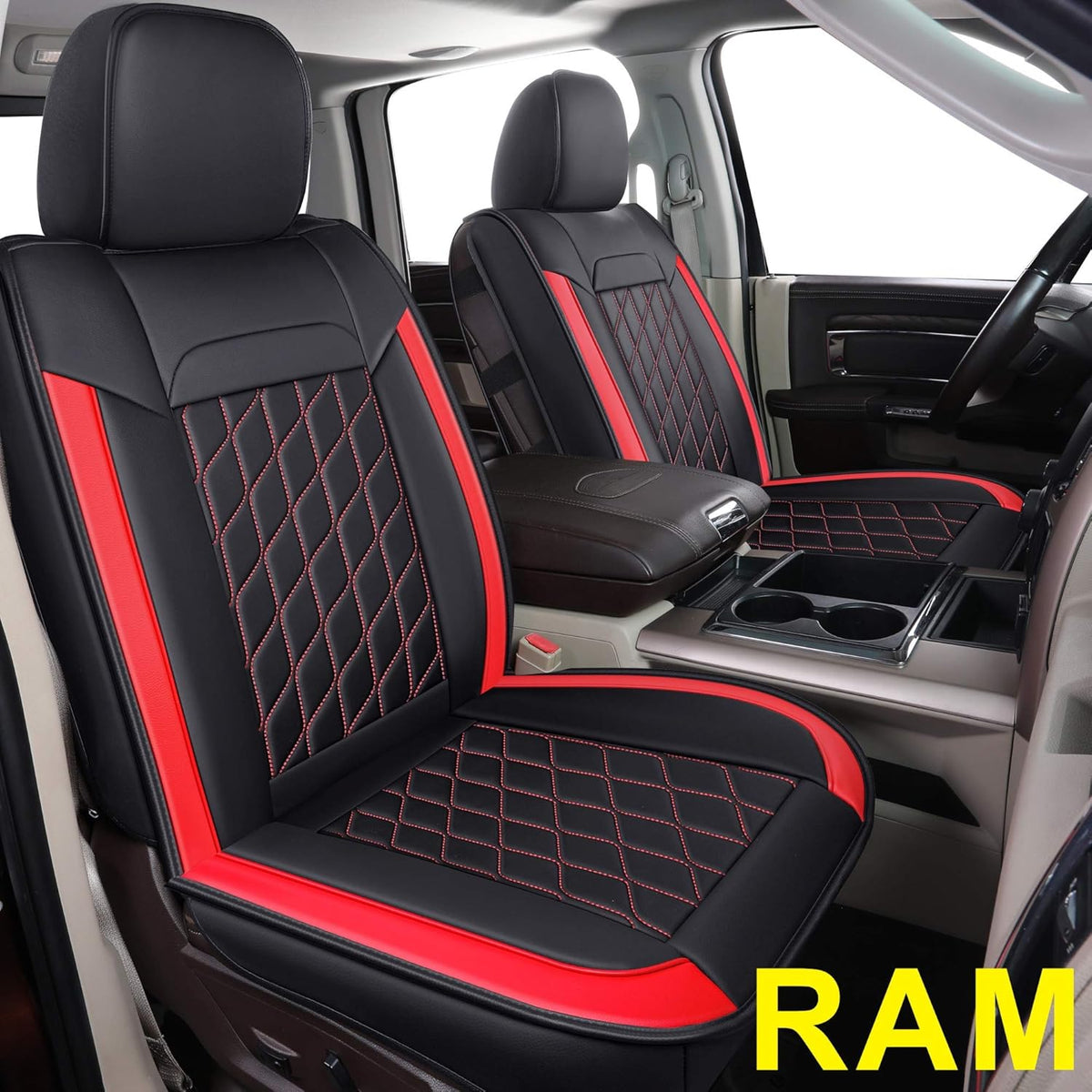 Faux Leather Seat Covers Full Set X508