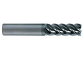 5 Flute End Mill Aluminum Titanium Nitride Coating J103