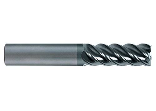 5 Flute End Mill Aluminum Titanium Nitride Coating J103